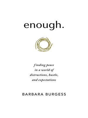 cover image of enough.